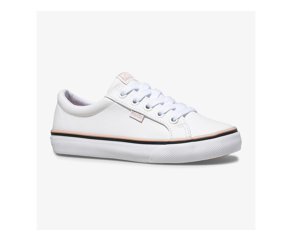 Keds Sneakers White - Jump Kick - Kids GRFLJX-496